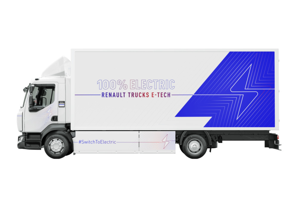 Renault Trucks D E-Tech